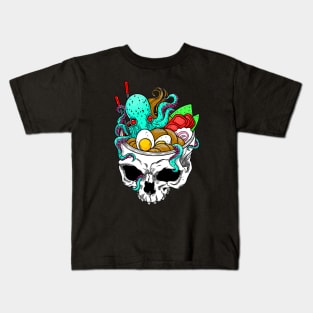 Octopus Ramen Kids T-Shirt